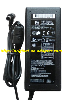 NEW LG Monitor 34UC97 34UC97-S 140W 19V 7.37A AC Adapter 6.5mm * 4.4mm